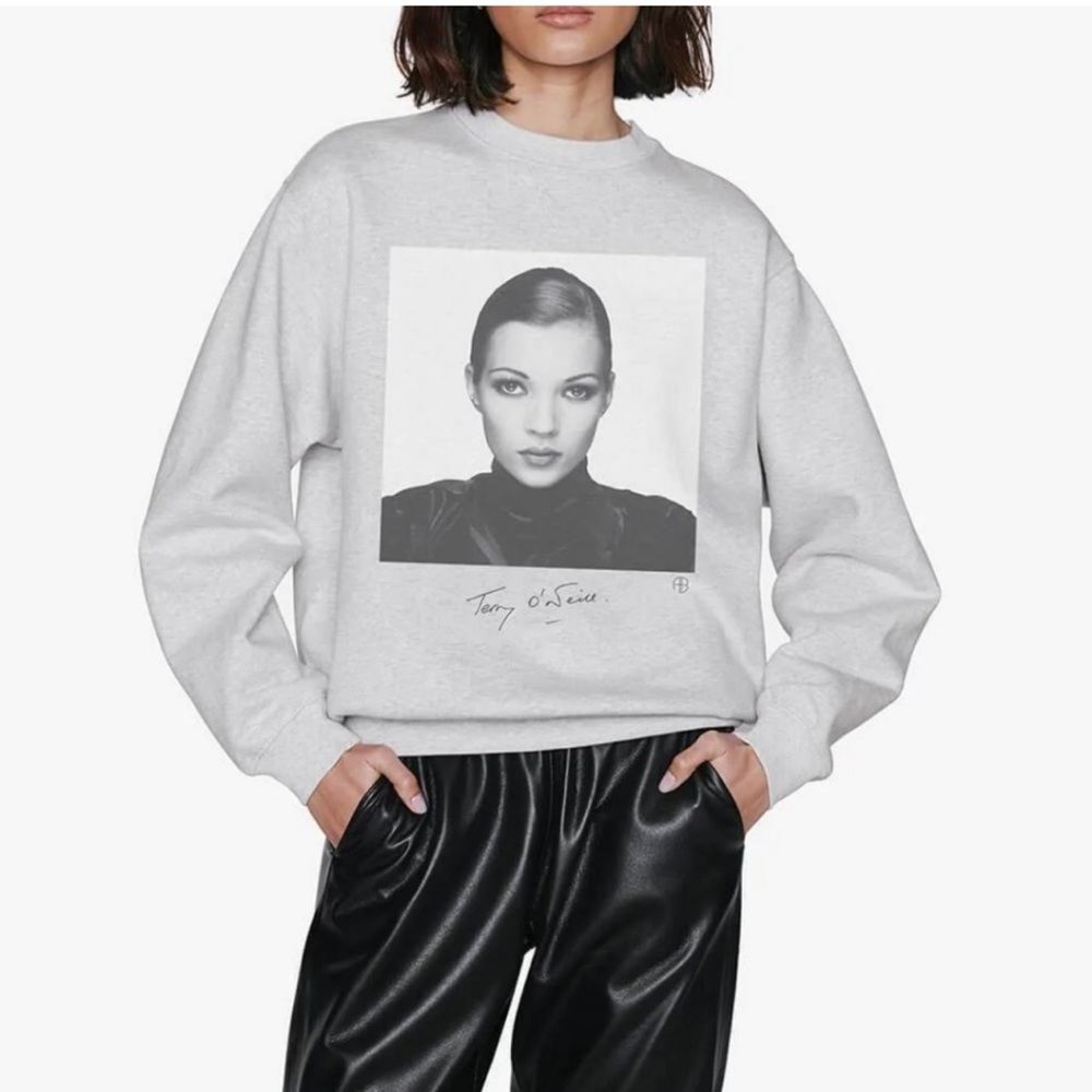 Anine Bing Kate Moss Crewneck